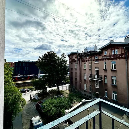 100 Metrow Do Monciaka Privatunterkunft Zoppot